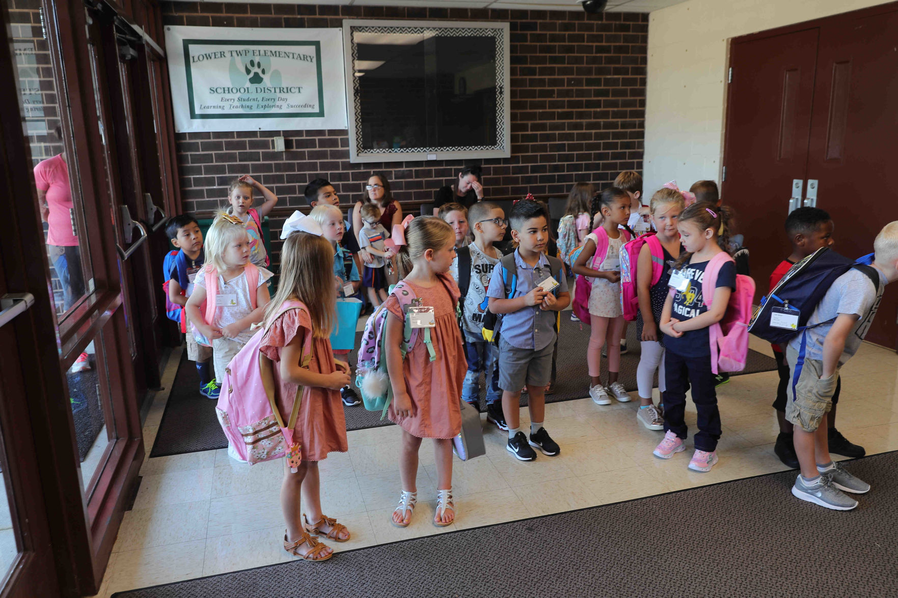 First day of School of David C. Douglass Veterans Memorial School